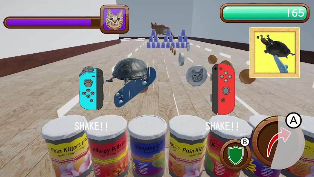 Gunso's Skateboard Run 3