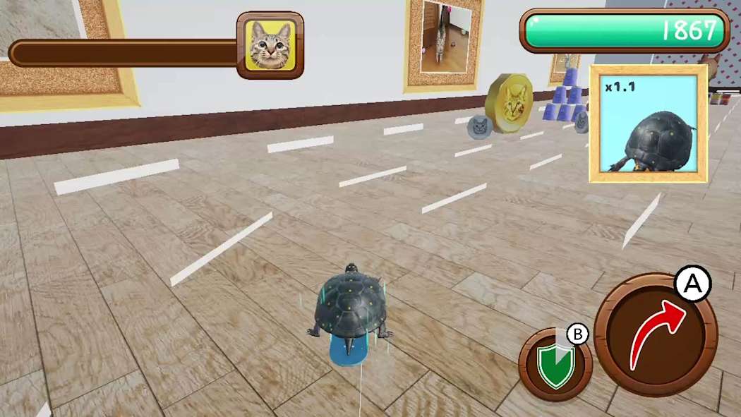 Gunso's Skateboard Run 4