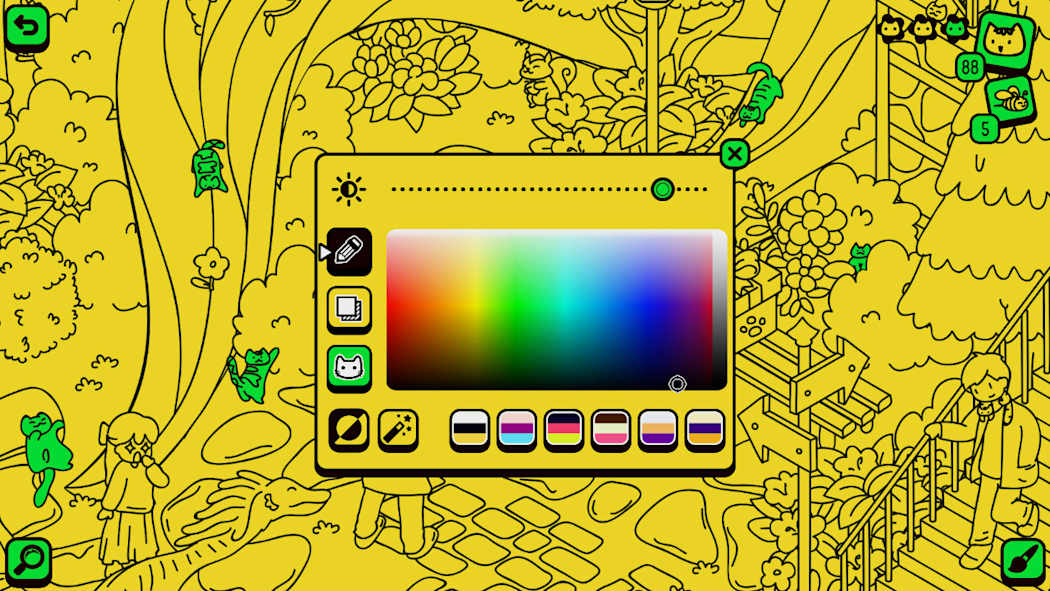 Cats and Seek : Dino Park 5