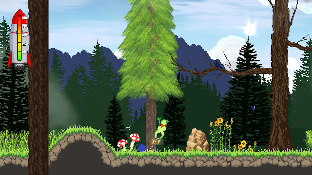 Pixel Game Maker Series Rocket Frog 2