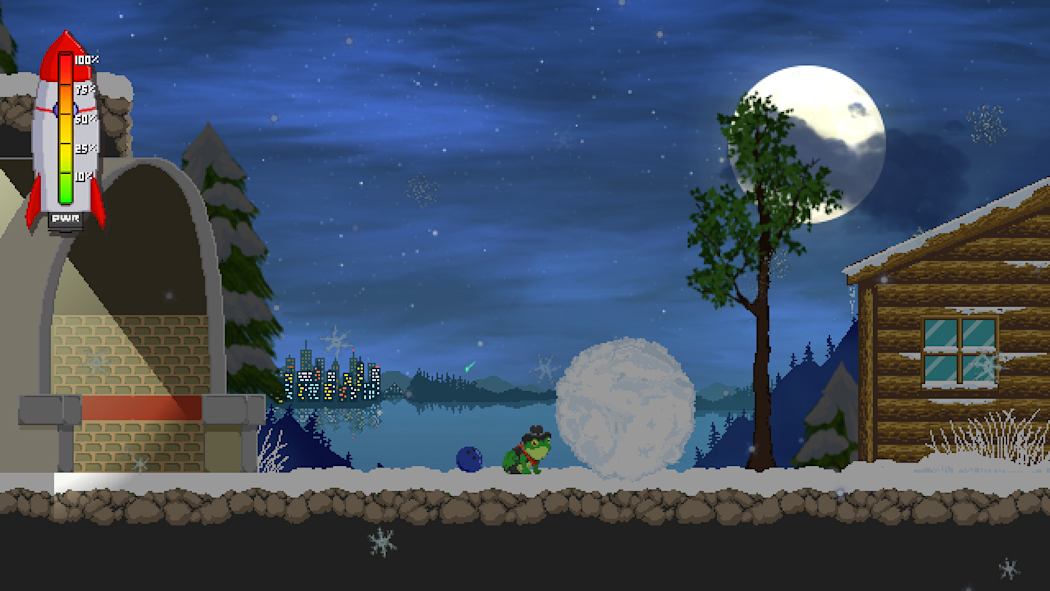 Pixel Game Maker Series Rocket Frog 6