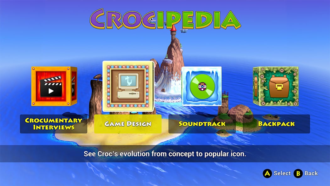 Croc Legend of the Gobbos 7