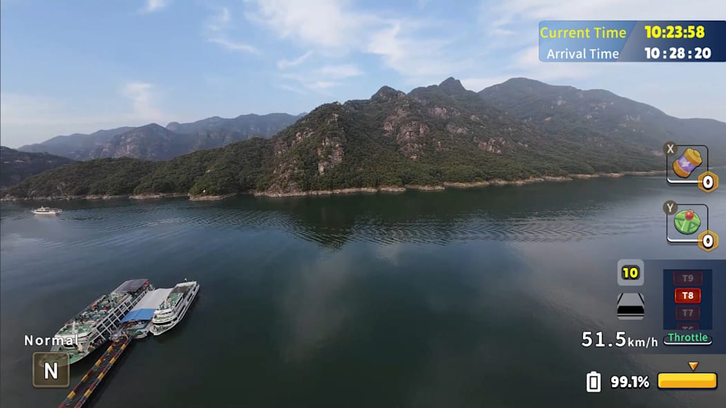 Korean Drone Flying Tour Danyang-gun 5
