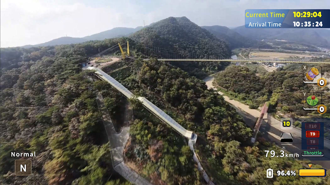 Korean Drone Flying Tour Danyang-gun 7