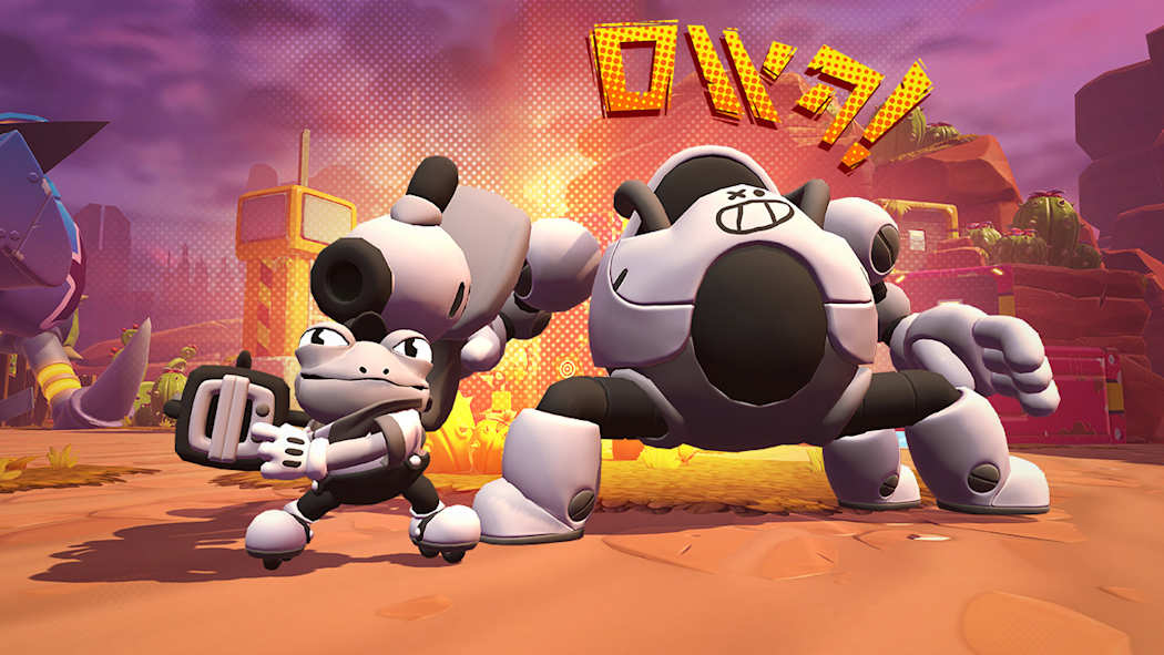 BEAST: Bio Exo Arena Suit Team 8