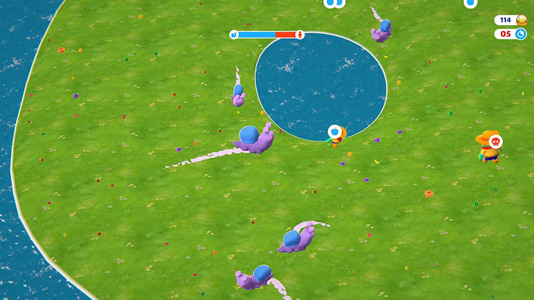 Snails vs Humans 3