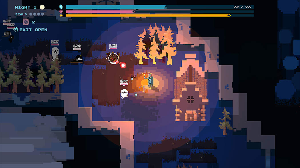 Into the Restless Ruins 3