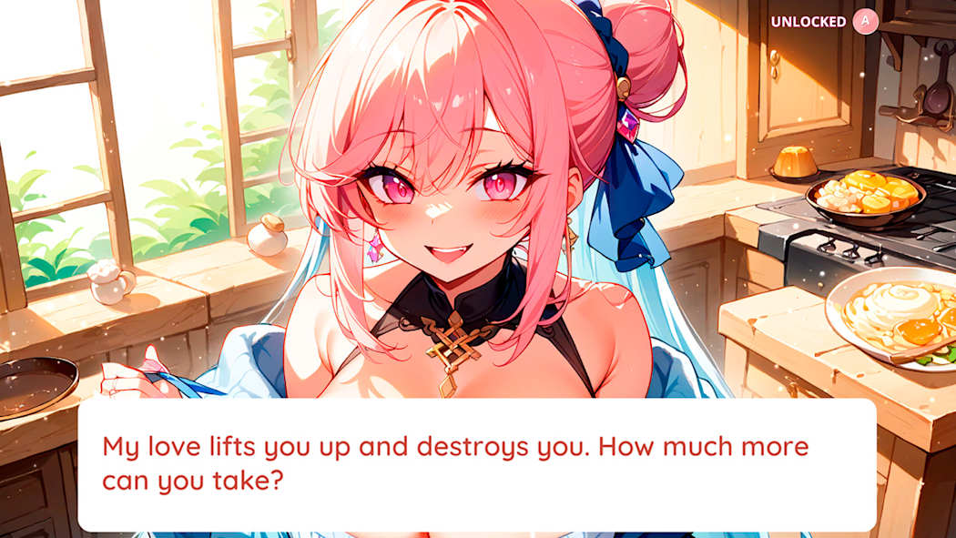 Yandere Anime Girlfriend: The Mean Waifu Sim 2