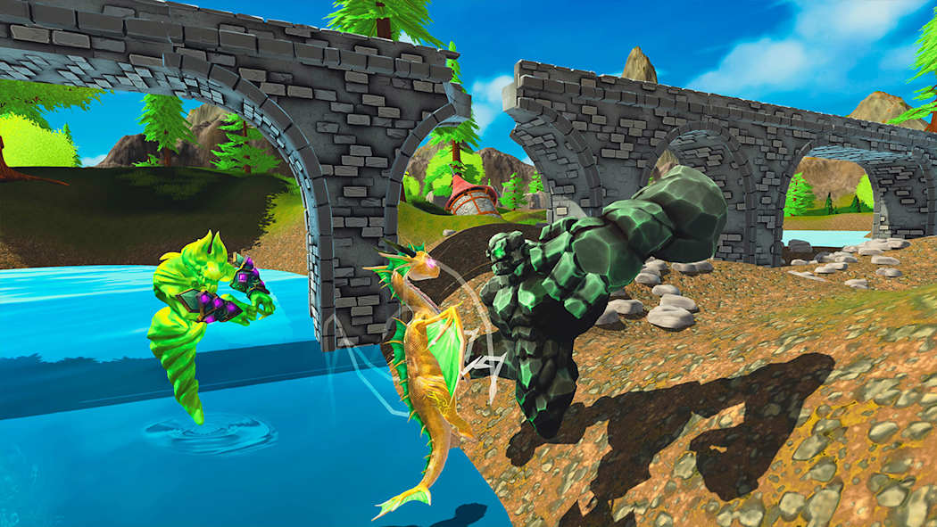 Dragons Legacy : Monsters Lair 7