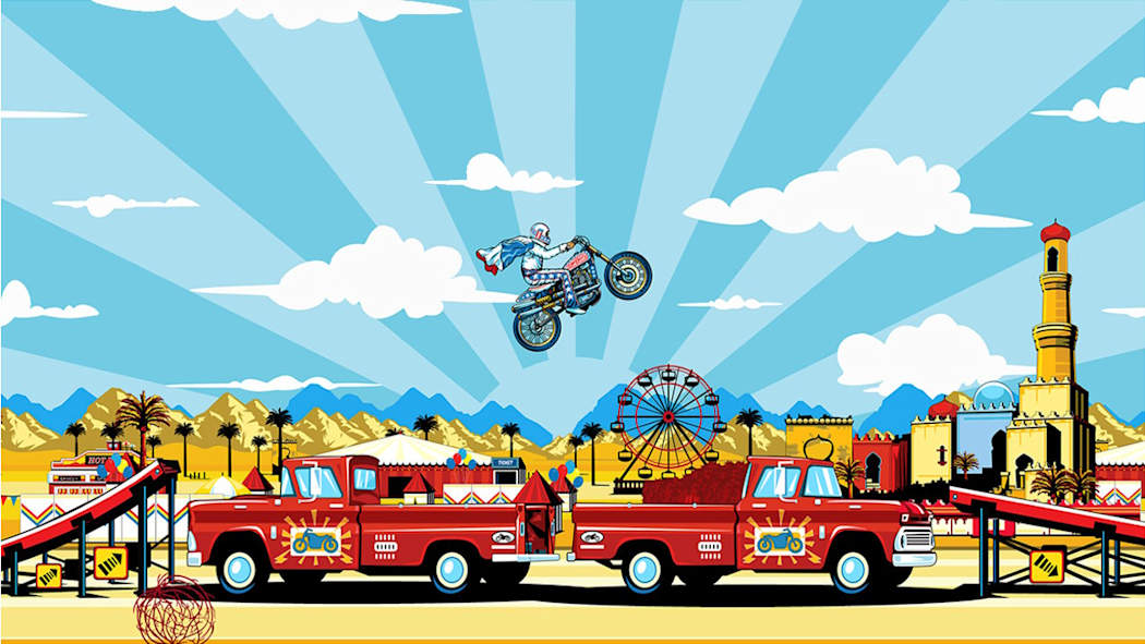 Evel Knievel 2