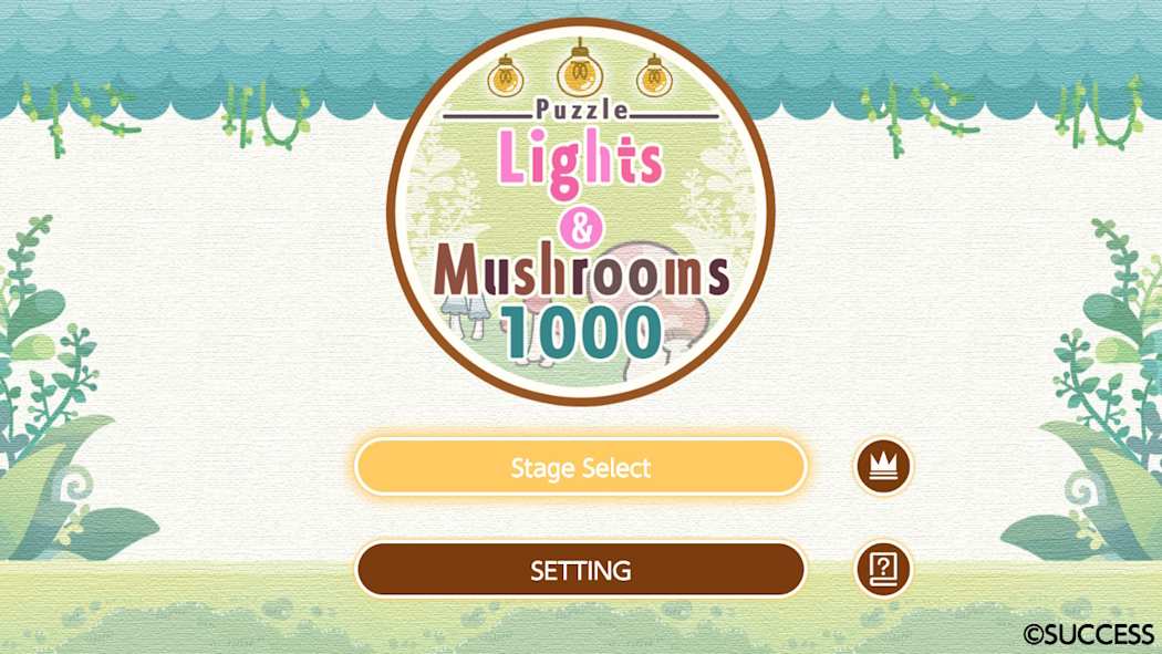 Puzzle Lights and Mushrooms 1000 2