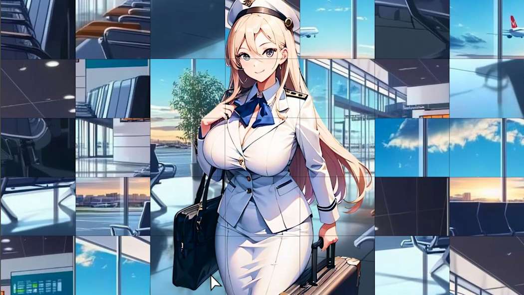Hentai Stewardese Girls 5
