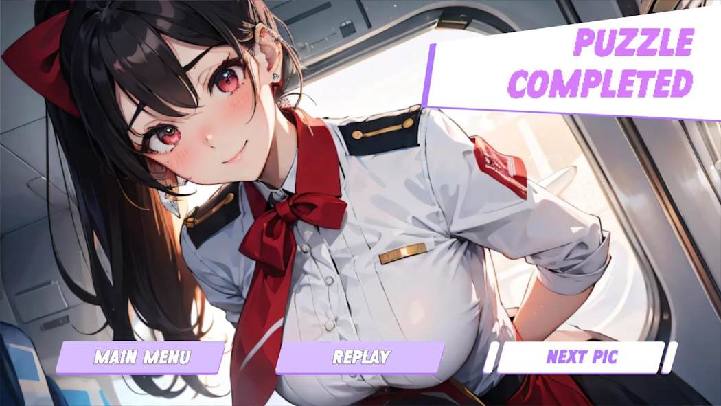 Hentai Stewardese Girls 6