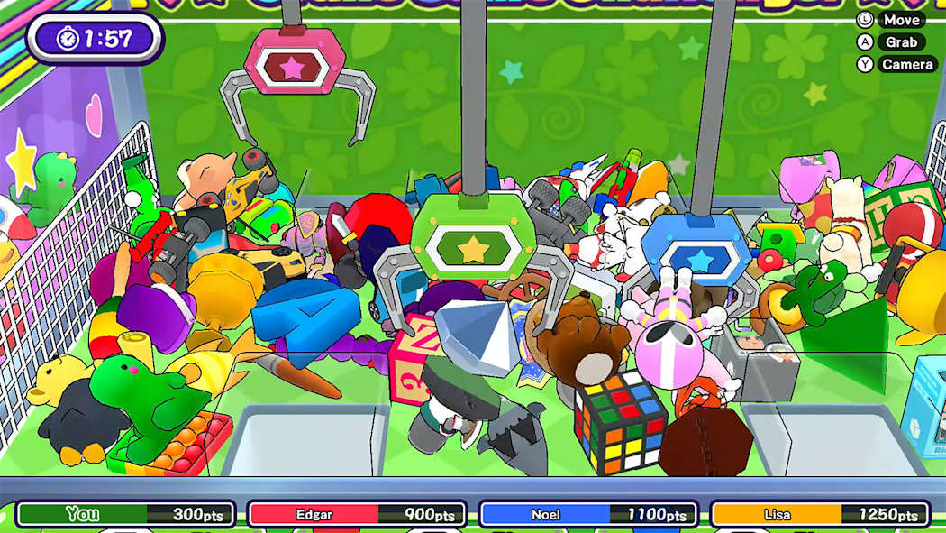 Grab it! Crane Game 6