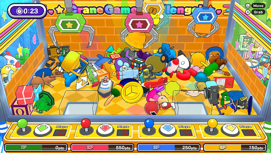 Grab it! Crane Game 4