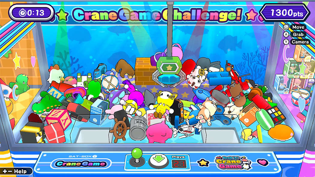 Grab it! Crane Game 7