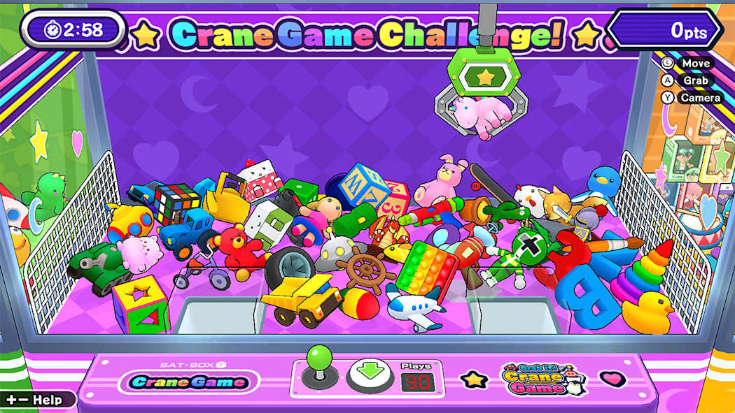 Grab it! Crane Game 3