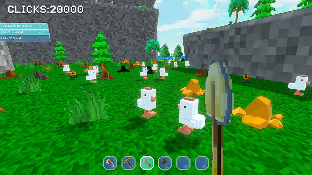 Mine Clicker - Base Craft Building Game 5