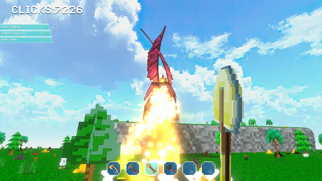 Mine Clicker - Base Craft Building Game 8