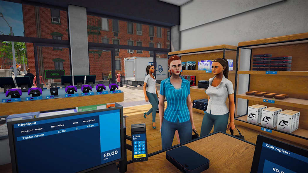 Electronics Supermarket Simulator 3