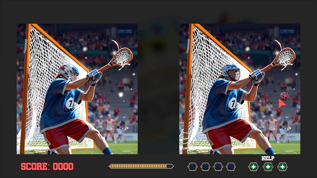 Spot The Difference Sports 3