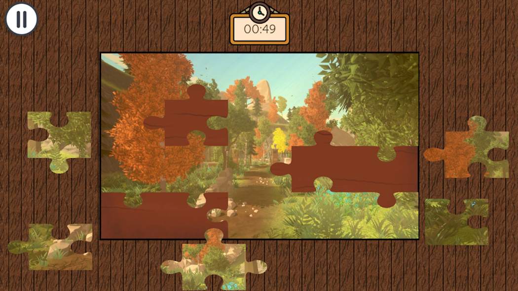 Relaxing Jigsaw 5