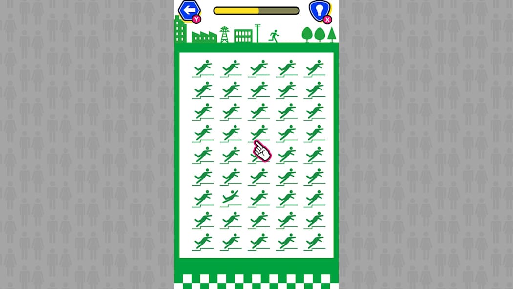 Spot the Odd Pictogram! 5