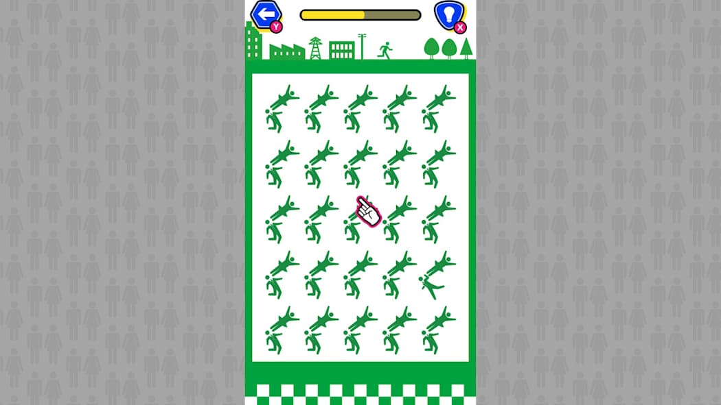 Spot the Odd Pictogram! 4