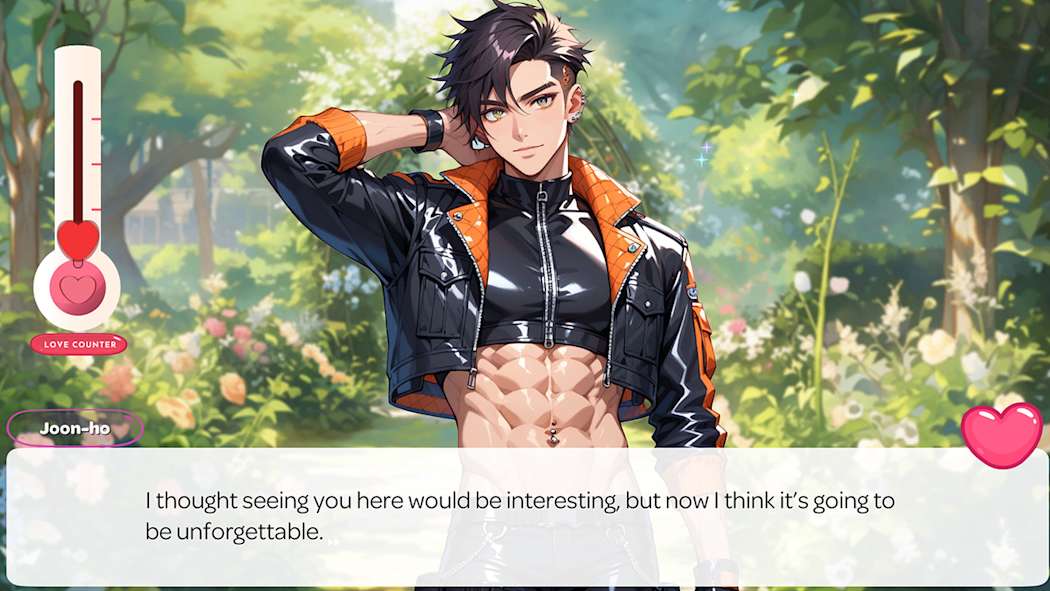 K-pop Idols Dating: Anime Love for B.SeveT 2