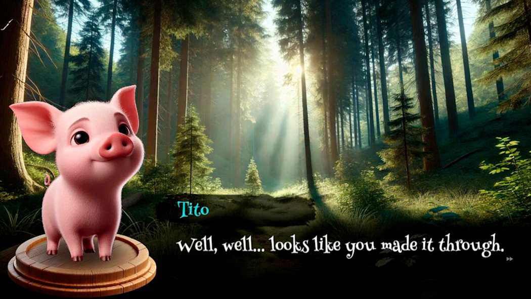 The Brave Little Pigs 4