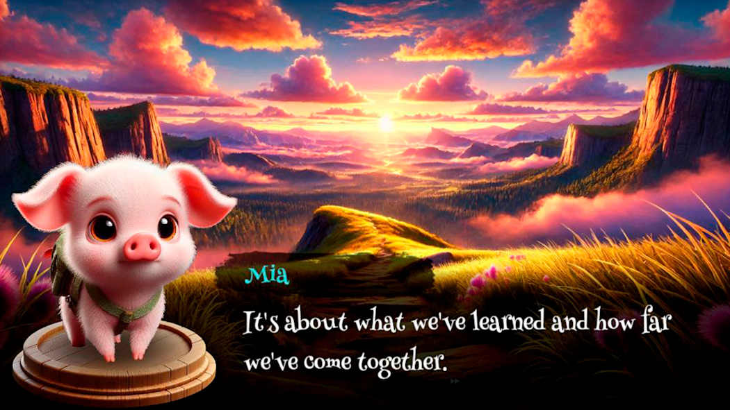 The Brave Little Pigs 2