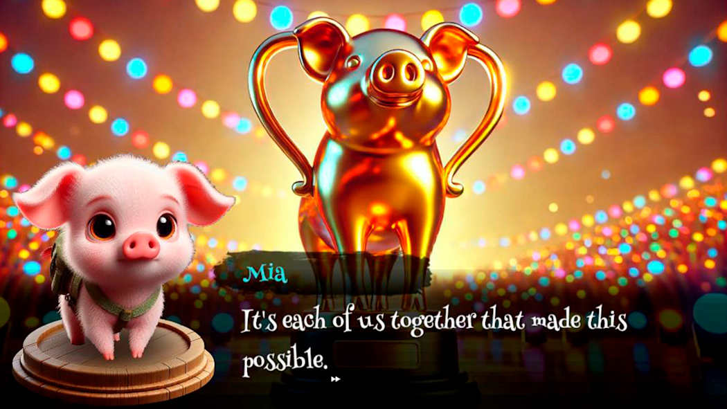 The Brave Little Pigs 7