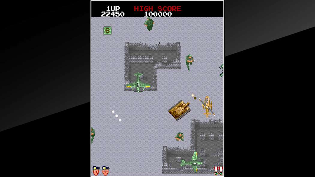 Arcade Archives Land Sea Air Squad 6