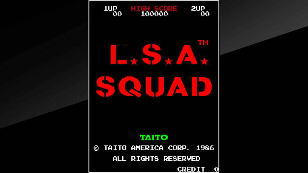 Arcade Archives Land Sea Air Squad 3