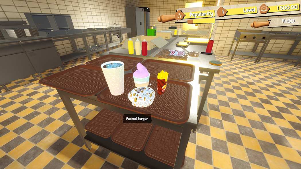 Fast Food 2025 Simulator 8