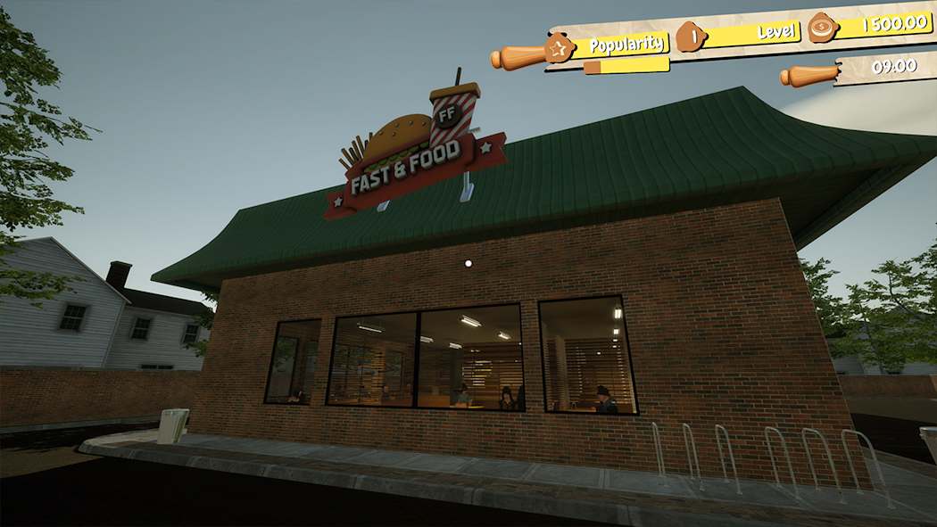 Fast Food 2025 Simulator 5
