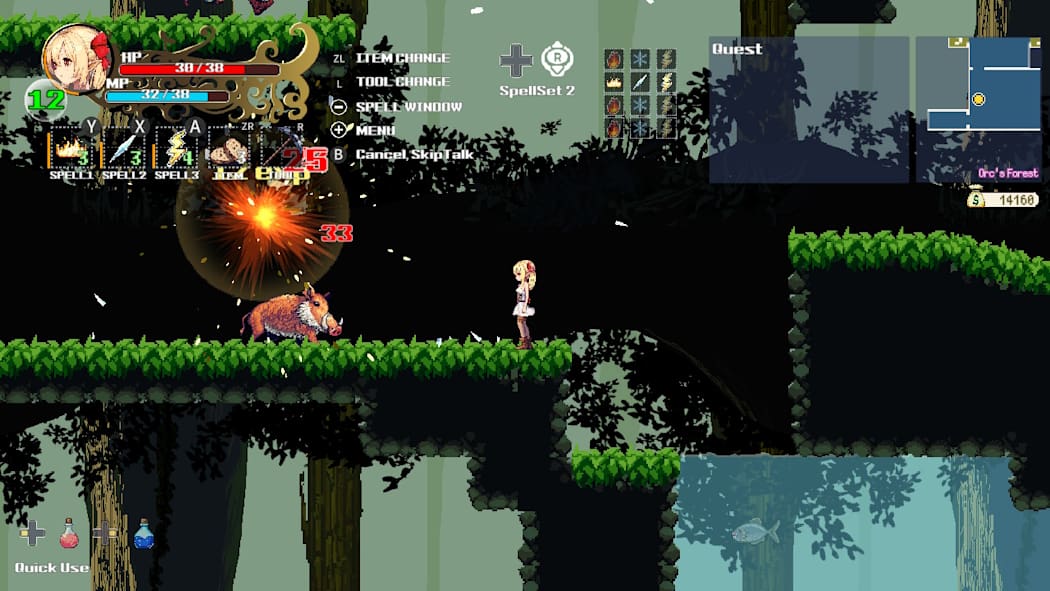Witchroid Vania: A Magical Girl’s Fantastical Adventures 5
