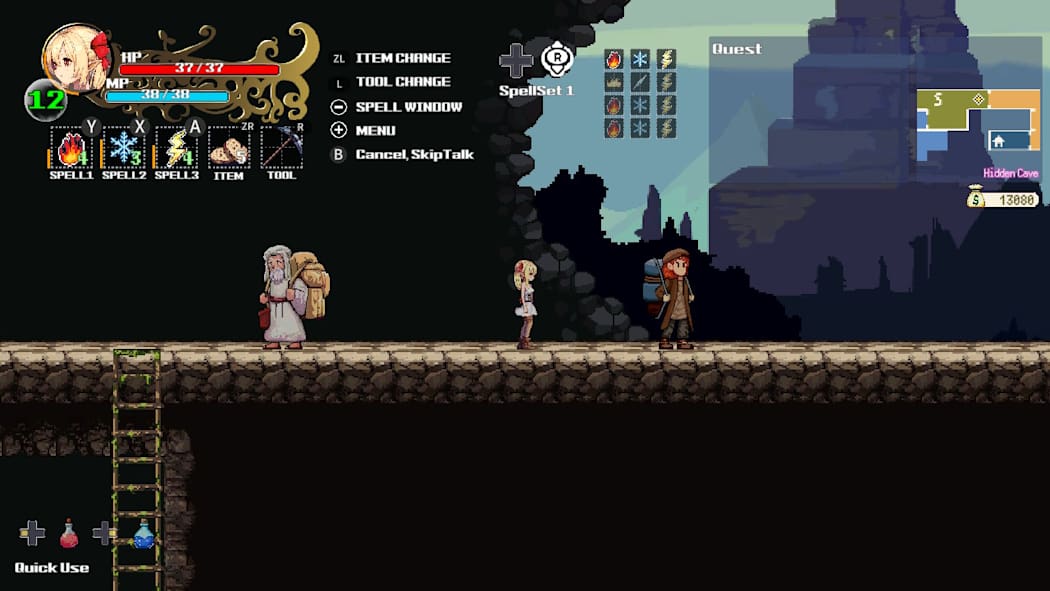 Witchroid Vania: A Magical Girl’s Fantastical Adventures 7