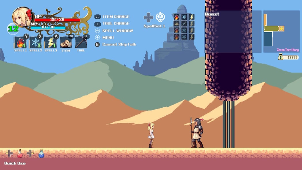 Witchroid Vania: A Magical Girl’s Fantastical Adventures 6