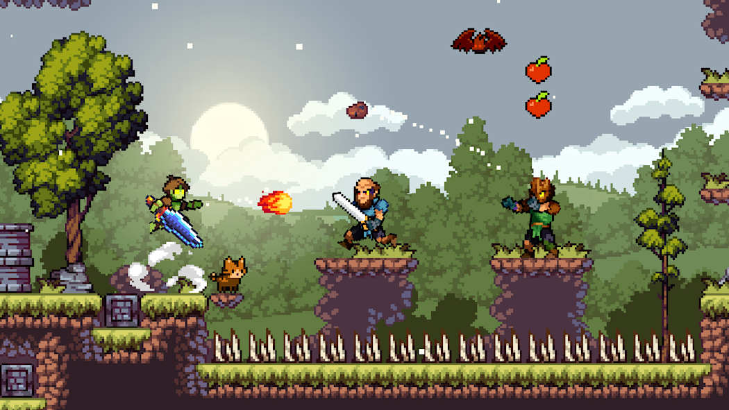 Apple Knight 2 5