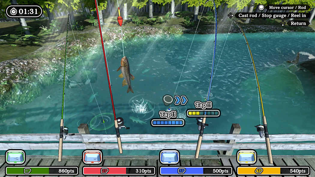 Reel it! Fishing 5