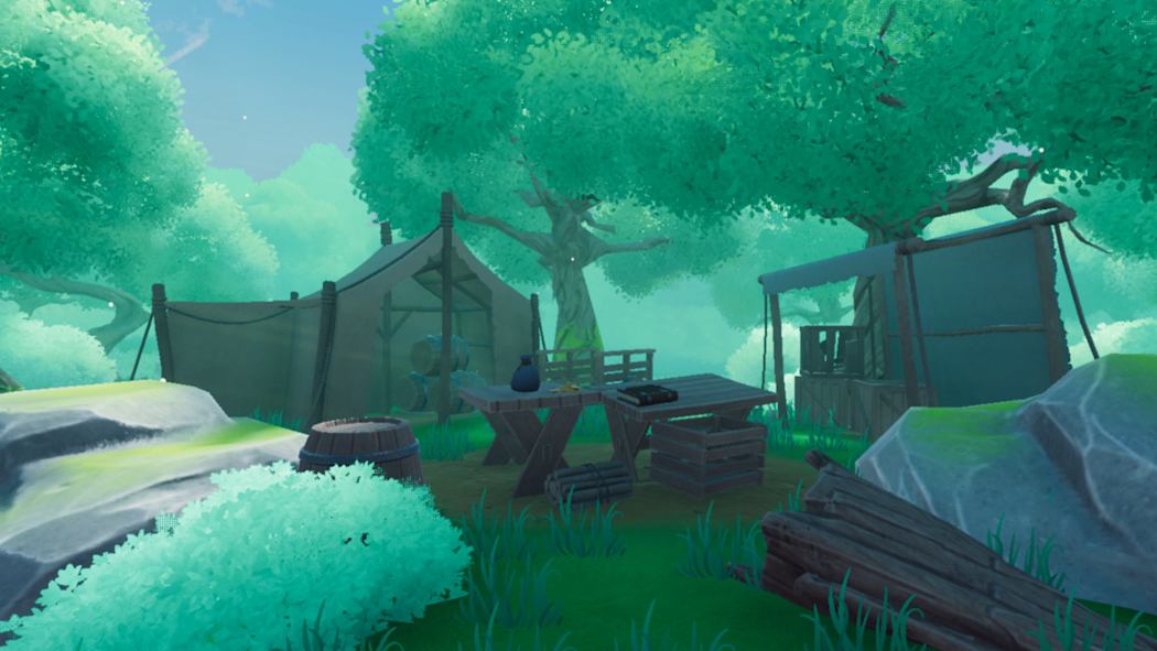 Distant Woods 3