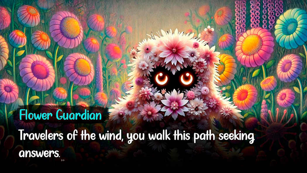 Wonderful Monsters: The Flower Crossing 5