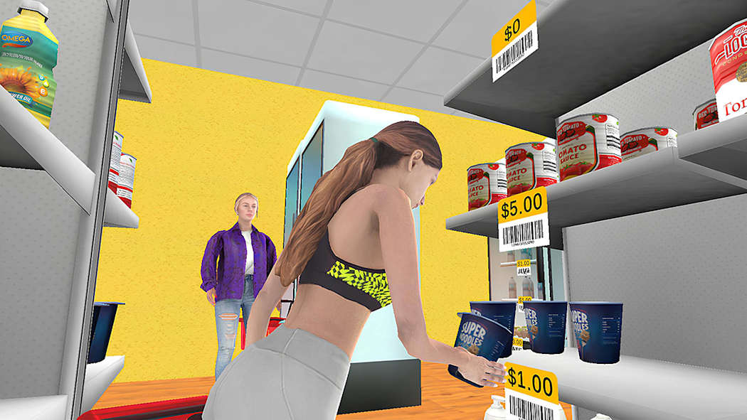 Cashier Simulator 7