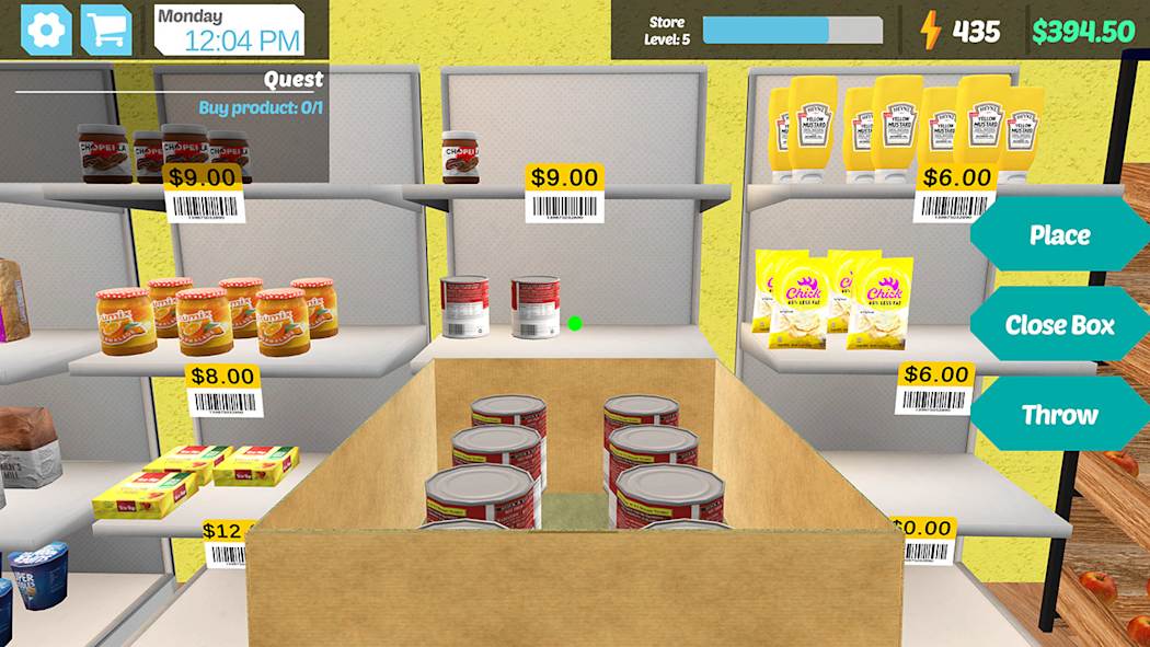 Cashier Simulator 6