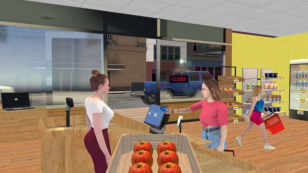 Cashier Simulator 4