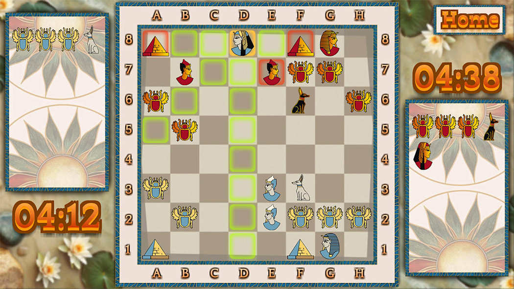 Chess Grandmaster: Ancient Egypt Battle 2