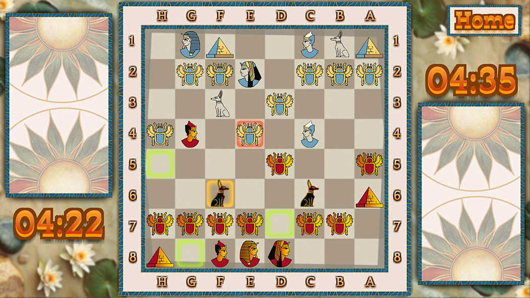 Chess Grandmaster: Ancient Egypt Battle 3