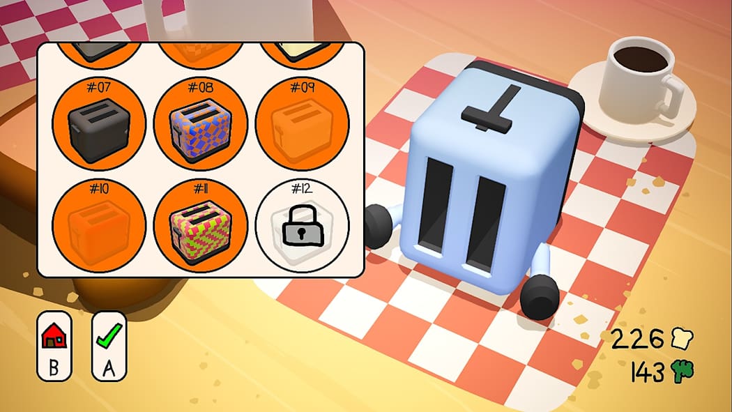 The Running Toaster 3