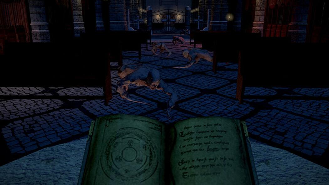 The Exorcist: Gravebound Horror 6